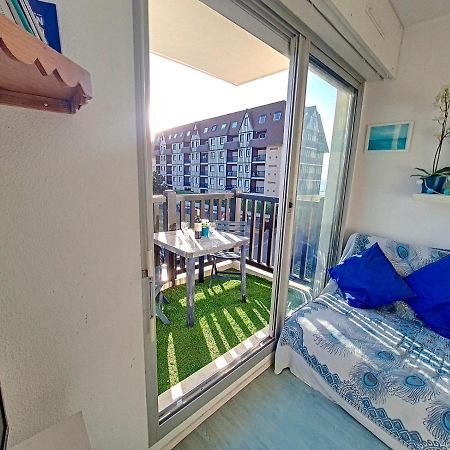 קאבורג Appartement 3 Pieces, Vue Sur Mer Piscine Tennis Proche Thalasso מראה חיצוני תמונה