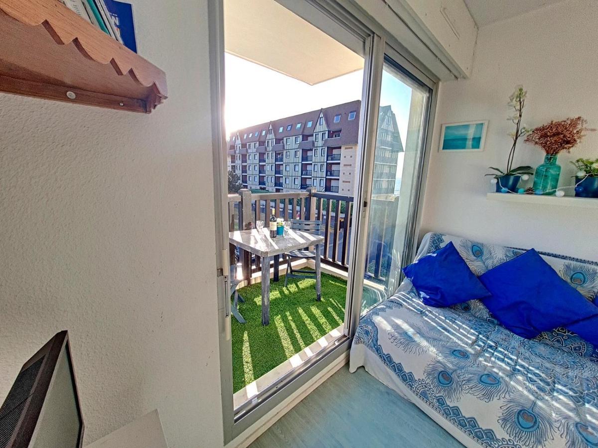 קאבורג Appartement 3 Pieces, Vue Sur Mer Piscine Tennis Proche Thalasso מראה חיצוני תמונה