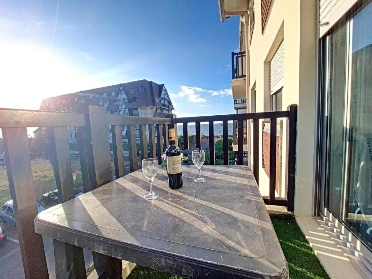 קאבורג Appartement 3 Pieces, Vue Sur Mer Piscine Tennis Proche Thalasso מראה חיצוני תמונה