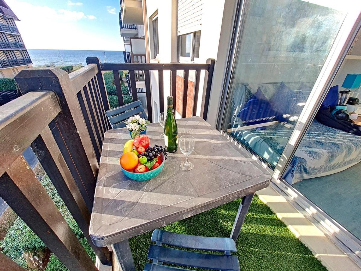 קאבורג Appartement 3 Pieces, Vue Sur Mer Piscine Tennis Proche Thalasso מראה חיצוני תמונה