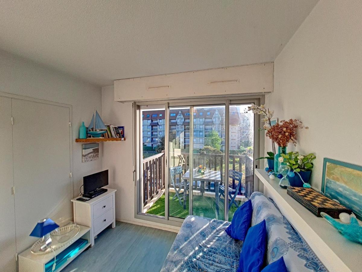קאבורג Appartement 3 Pieces, Vue Sur Mer Piscine Tennis Proche Thalasso מראה חיצוני תמונה