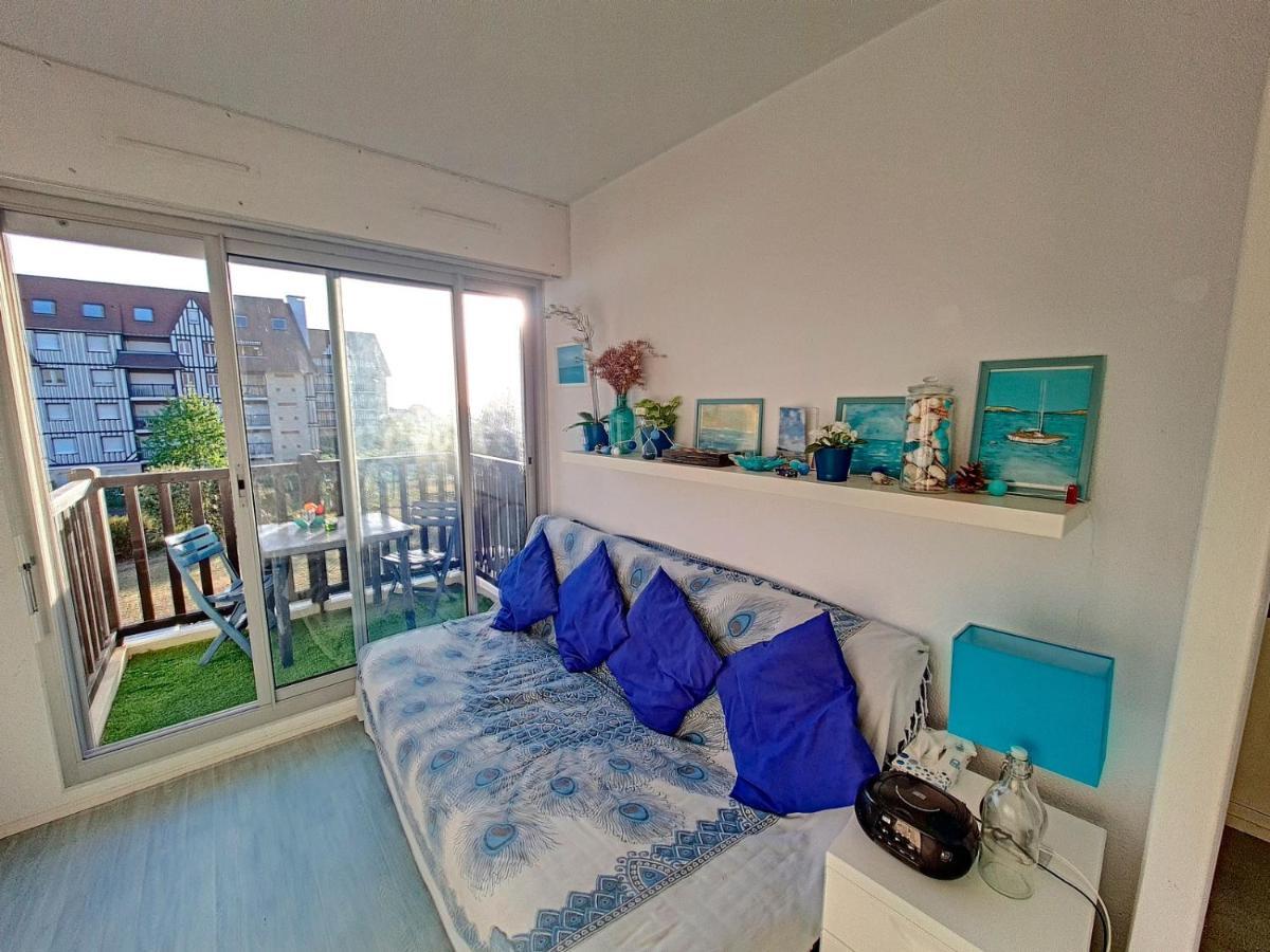 קאבורג Appartement 3 Pieces, Vue Sur Mer Piscine Tennis Proche Thalasso מראה חיצוני תמונה